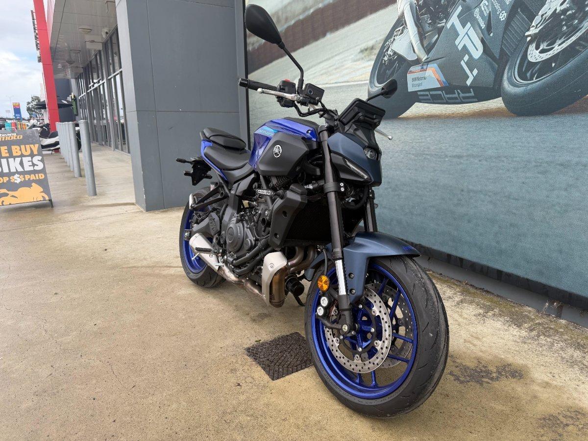 2025 YAMAHA MT-07 LA (ABS) ROAD