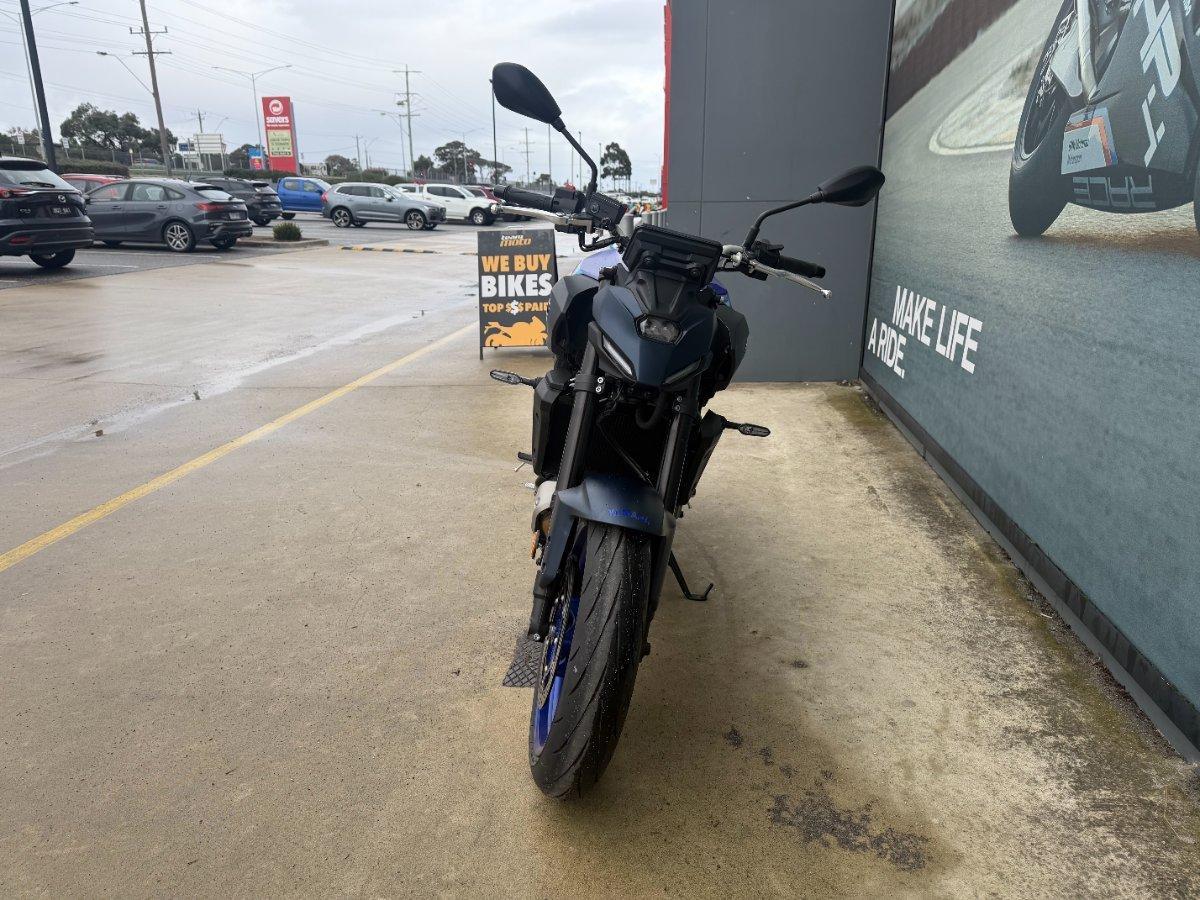 2025 YAMAHA MT-07 LA (ABS) ROAD