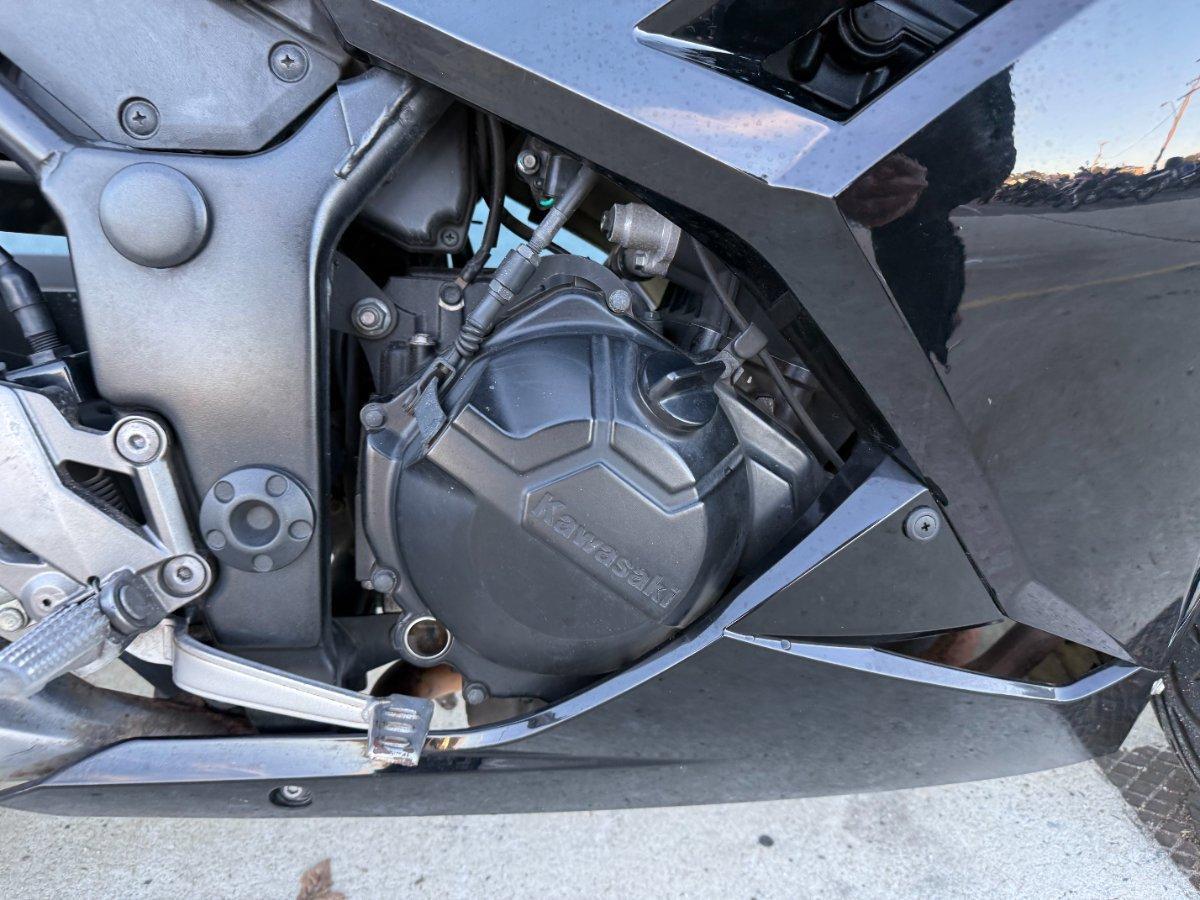 2013 KAWASAKI NINJA 300 ABS SPORTS