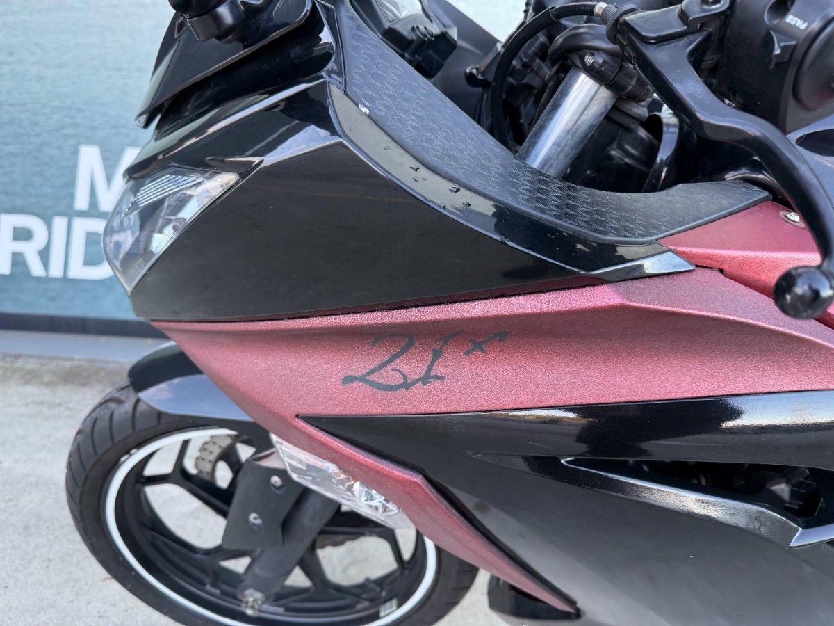 2013 KAWASAKI NINJA 300 ABS SPORTS