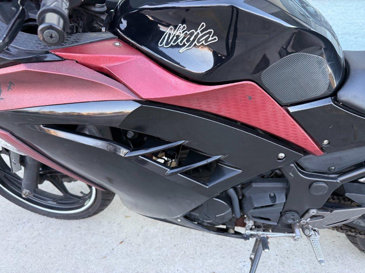2013 KAWASAKI NINJA 300 ABS SPORTS