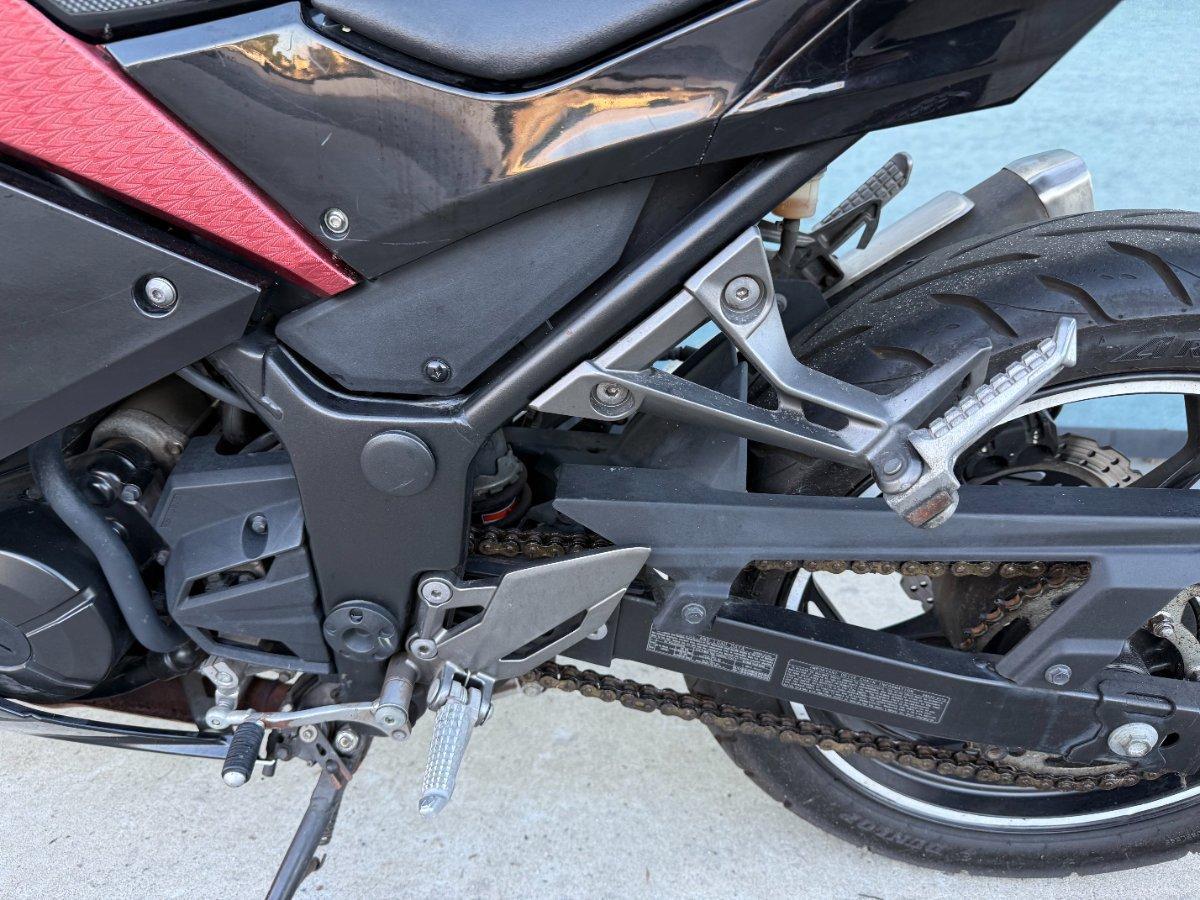 2013 KAWASAKI NINJA 300 ABS SPORTS