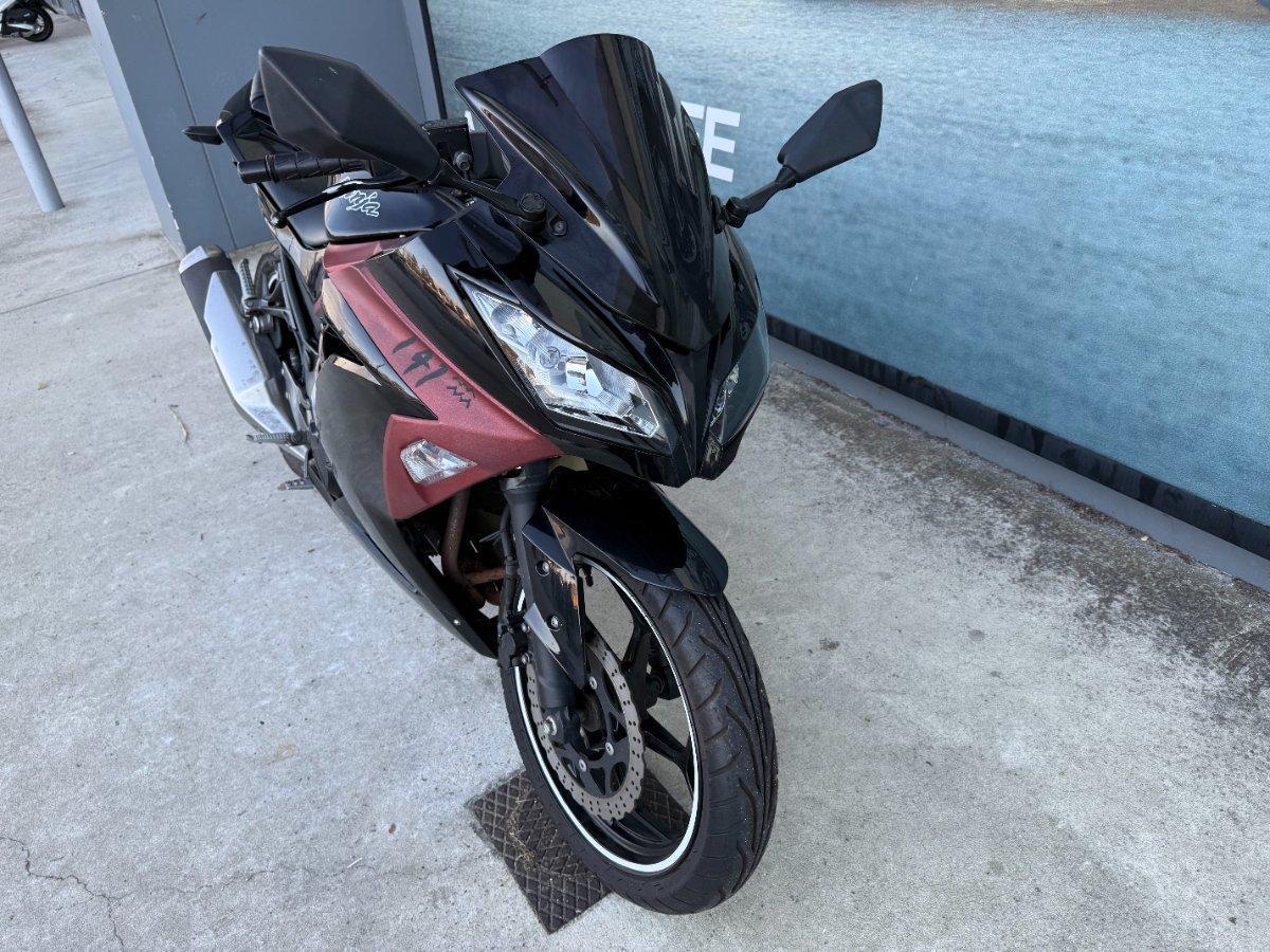 2013 KAWASAKI NINJA 300 ABS SPORTS