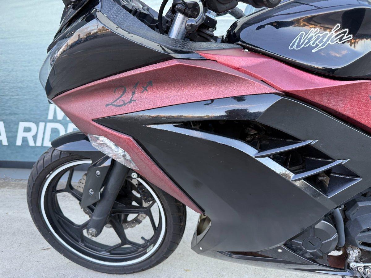 2013 KAWASAKI NINJA 300 ABS SPORTS