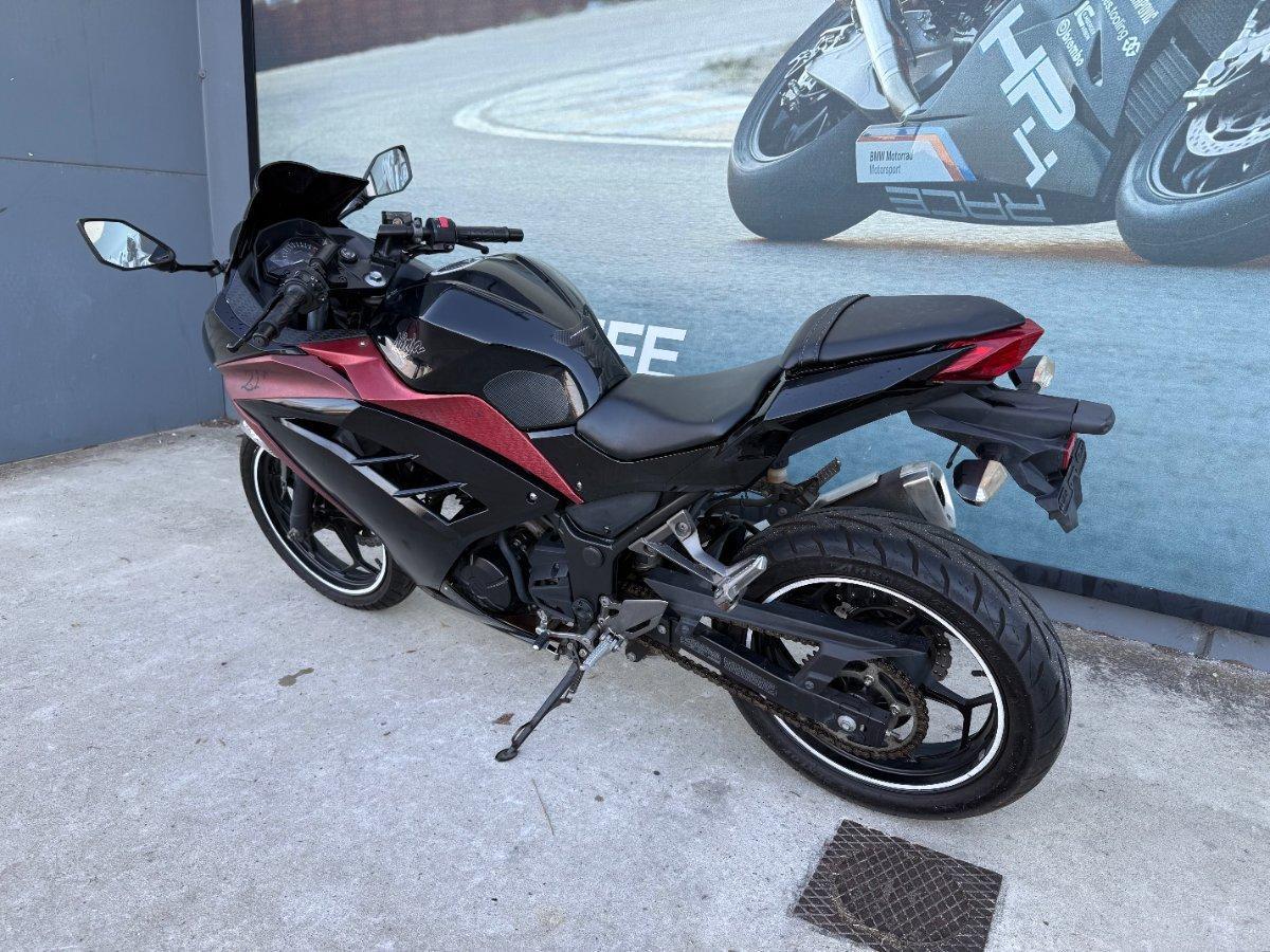 2013 KAWASAKI NINJA 300 ABS SPORTS