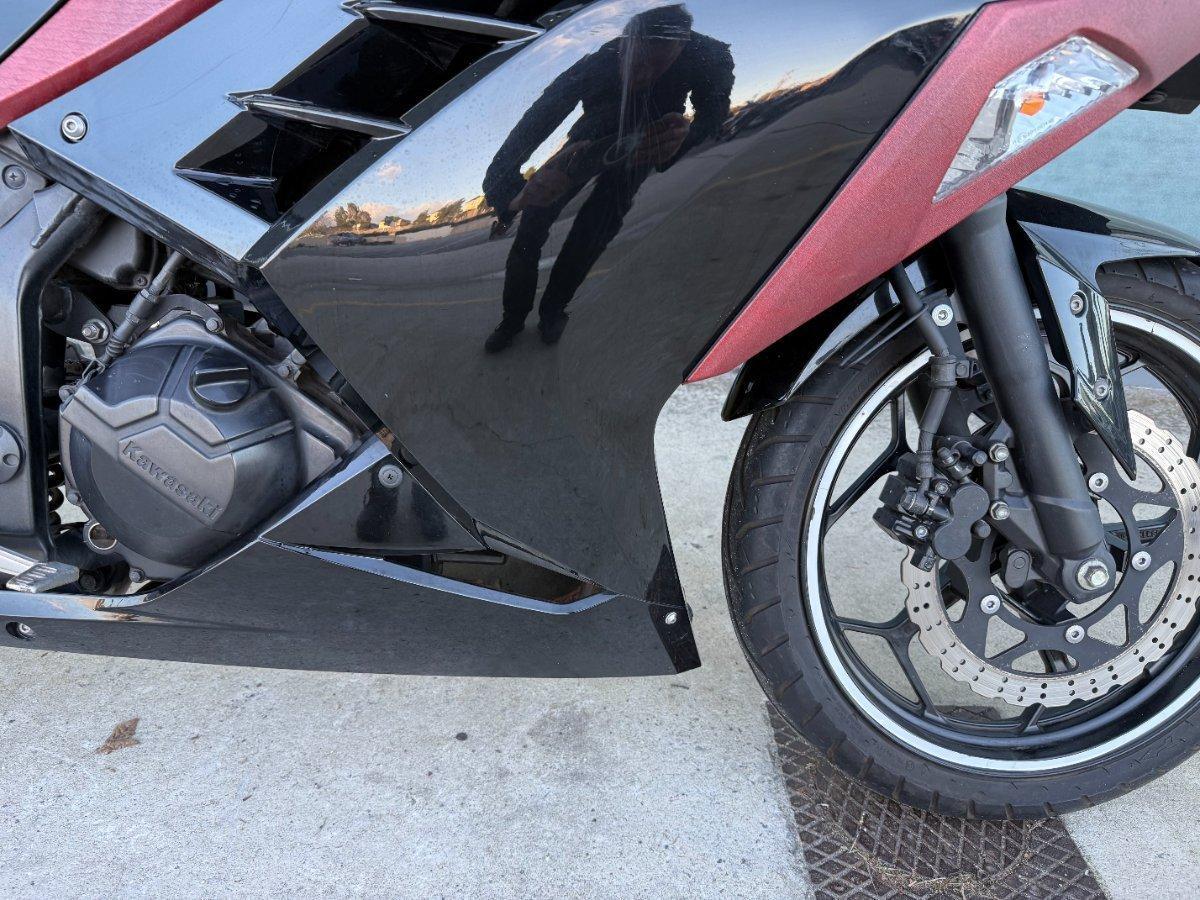 2013 KAWASAKI NINJA 300 ABS SPORTS