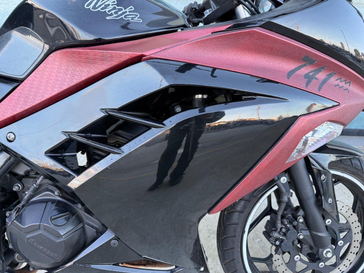 2013 KAWASAKI NINJA 300 ABS SPORTS