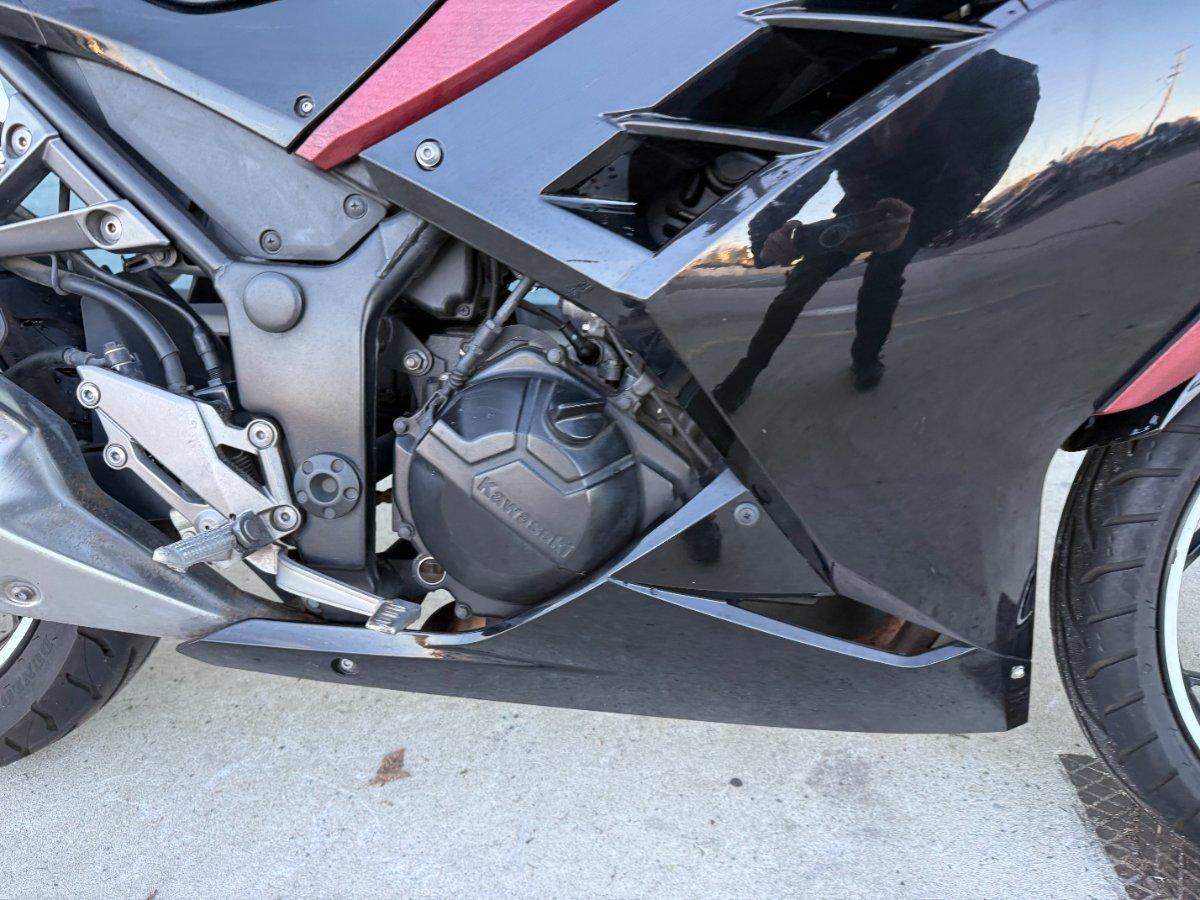 2013 KAWASAKI NINJA 300 ABS SPORTS