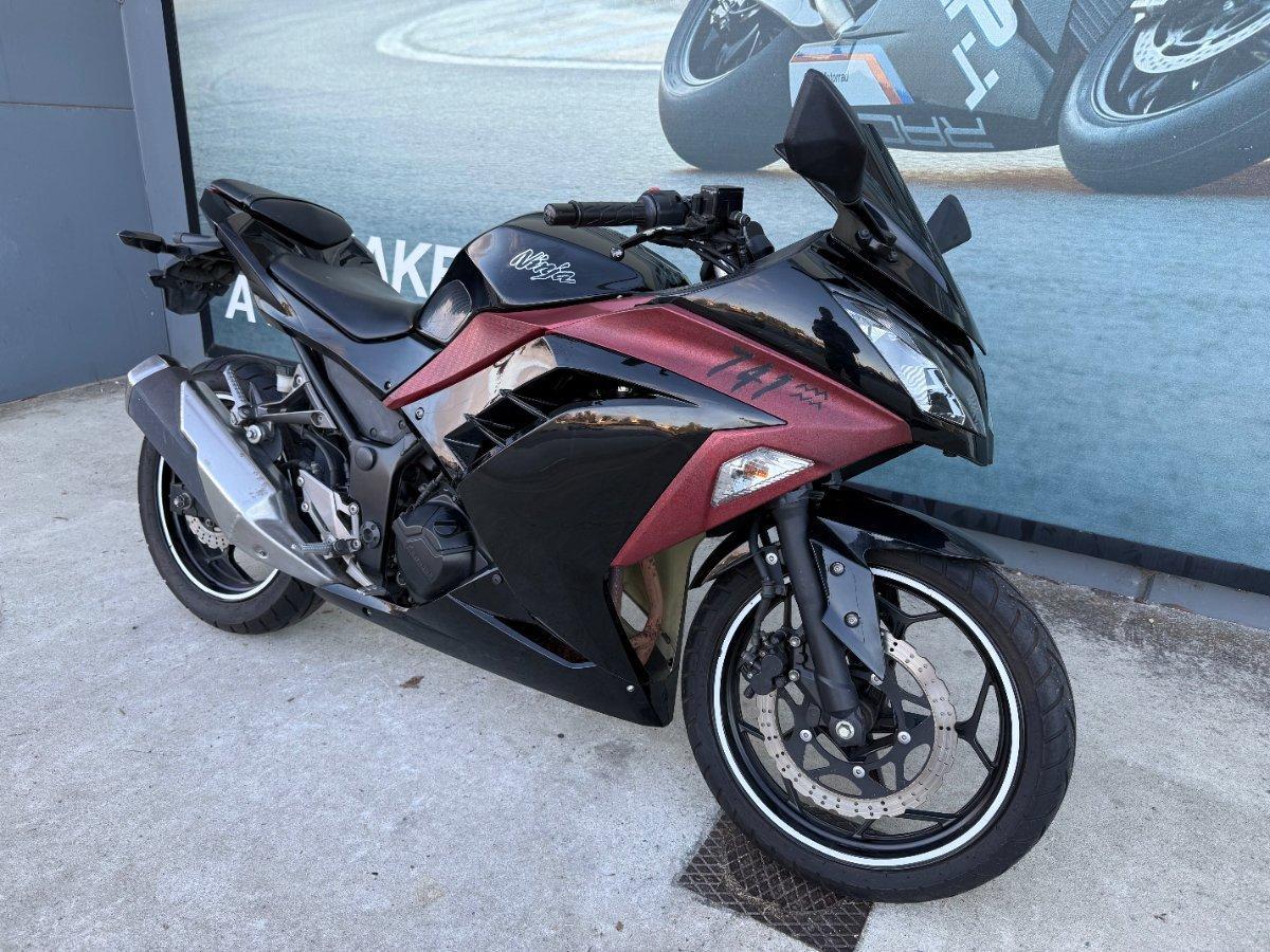 2013 KAWASAKI NINJA 300 ABS SPORTS