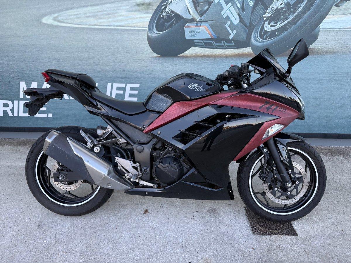 2013 KAWASAKI NINJA 300 ABS SPORTS
