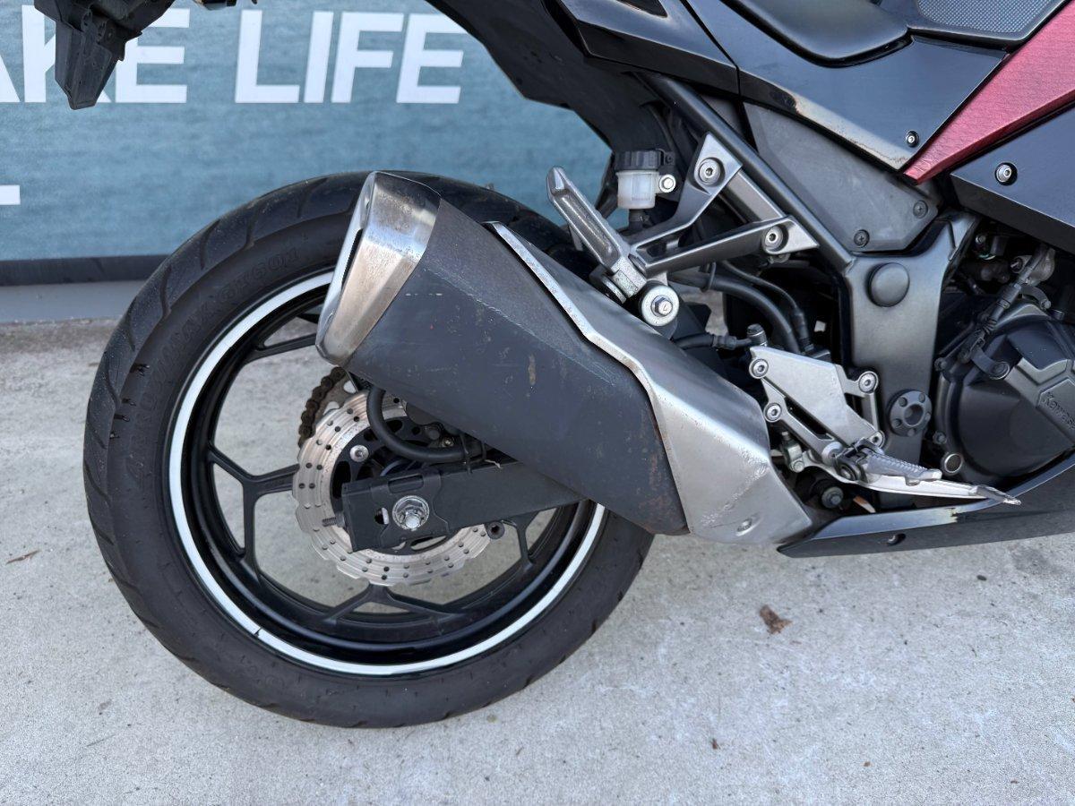 2013 KAWASAKI NINJA 300 ABS SPORTS