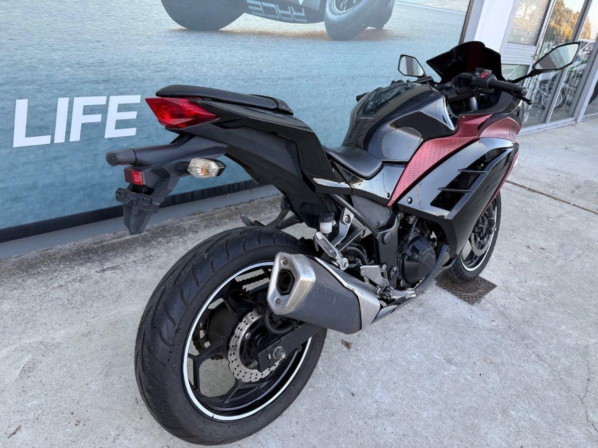 2013 KAWASAKI NINJA 300 ABS SPORTS