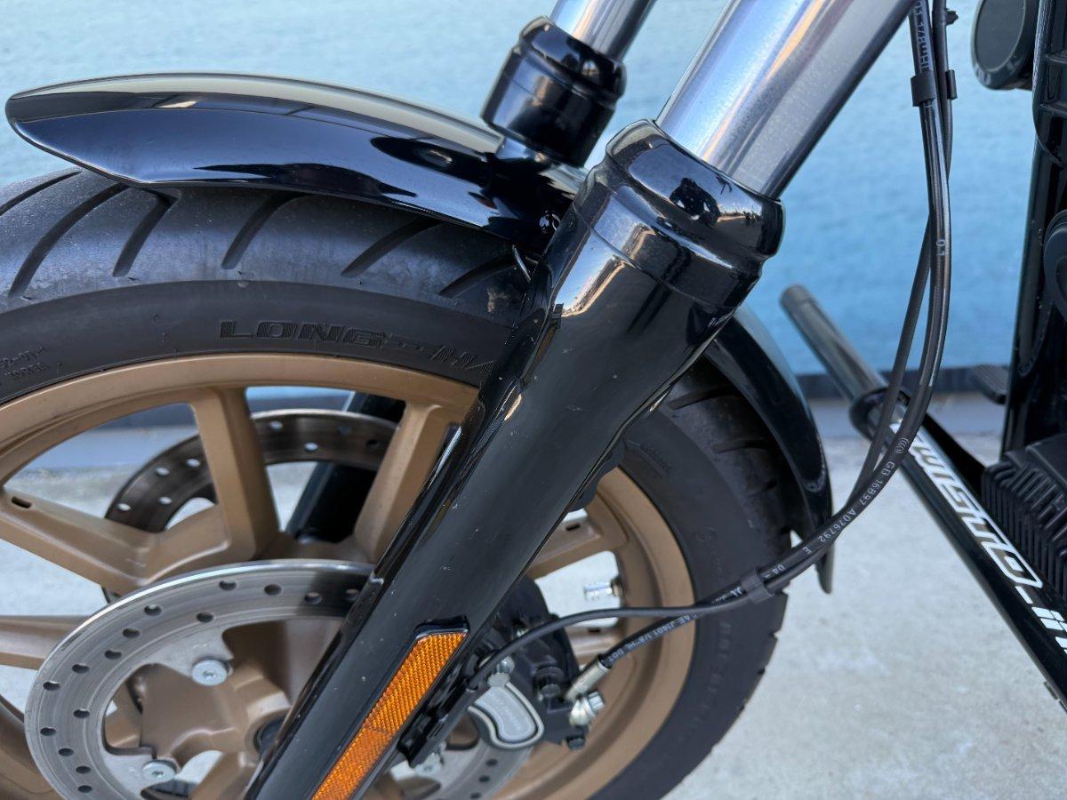 2016 HARLEY-DAVIDSON FXDLS LOW RIDER S CRUISER