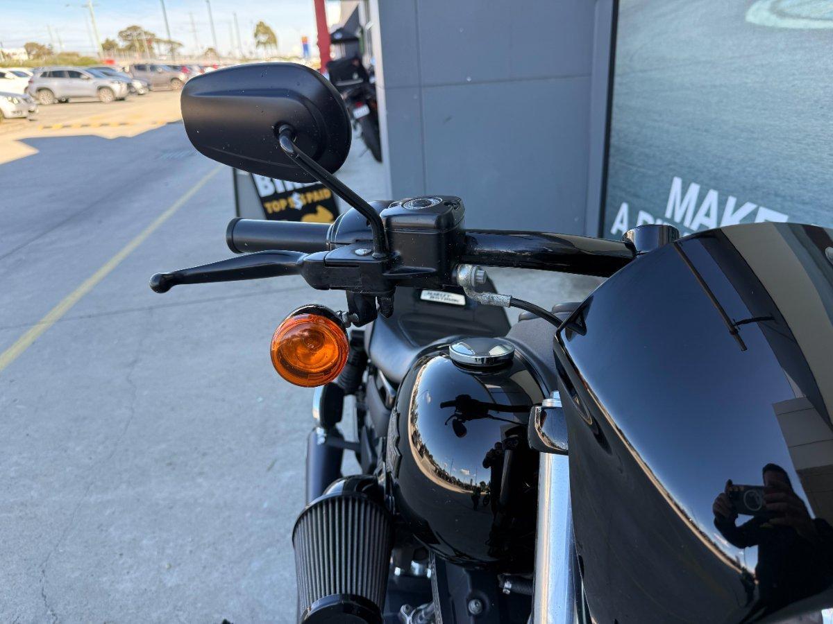 2016 HARLEY-DAVIDSON FXDLS LOW RIDER S CRUISER