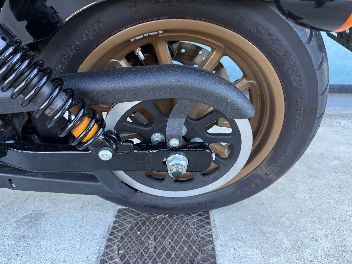 2016 HARLEY-DAVIDSON FXDLS LOW RIDER S CRUISER