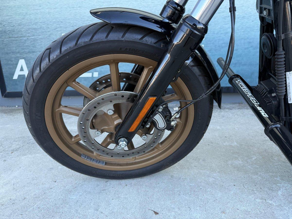 2016 HARLEY-DAVIDSON FXDLS LOW RIDER S CRUISER