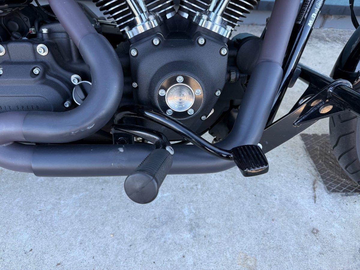 2016 HARLEY-DAVIDSON FXDLS LOW RIDER S CRUISER