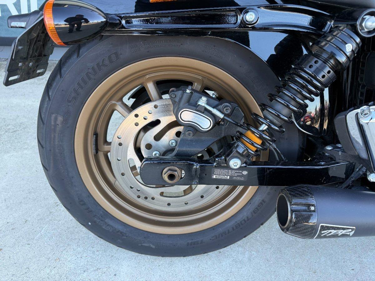 2016 HARLEY-DAVIDSON FXDLS LOW RIDER S CRUISER