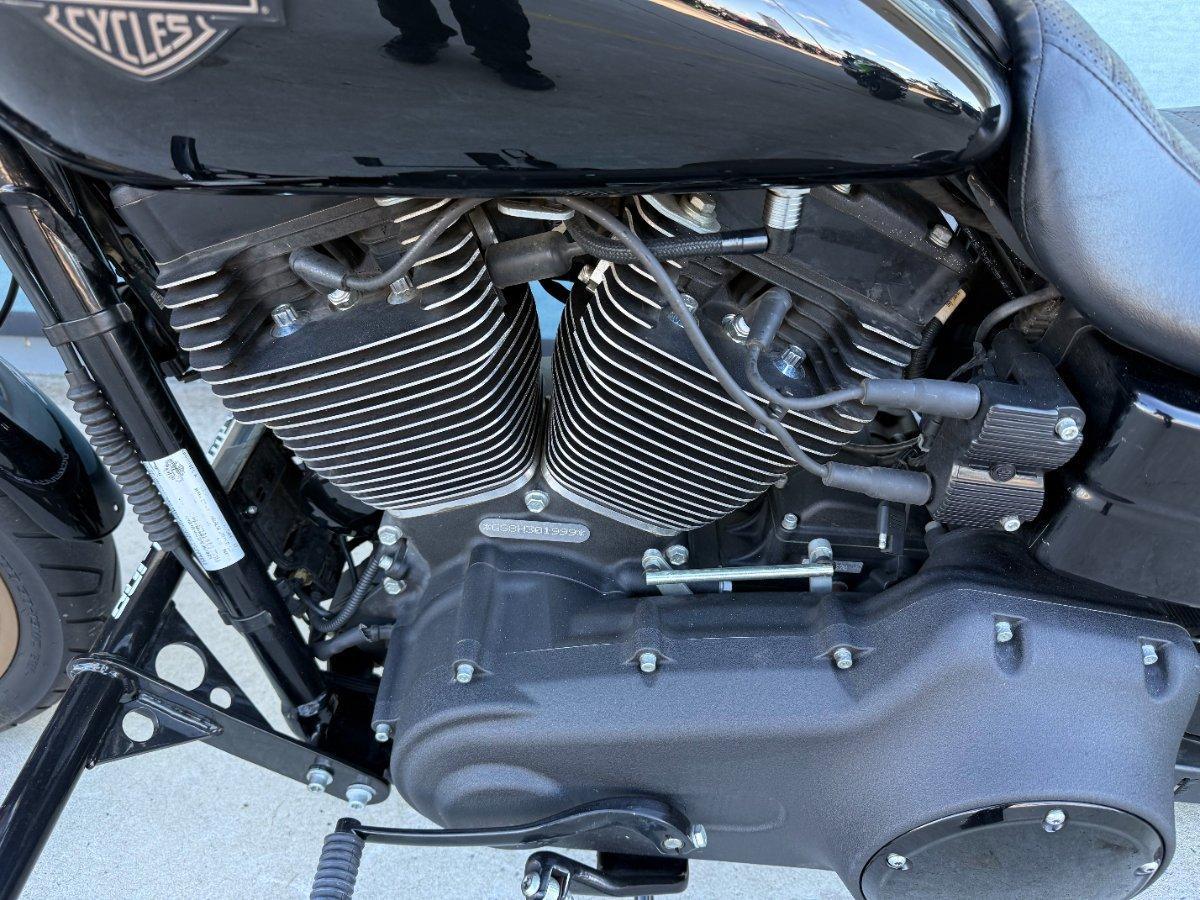 2016 HARLEY-DAVIDSON FXDLS LOW RIDER S CRUISER