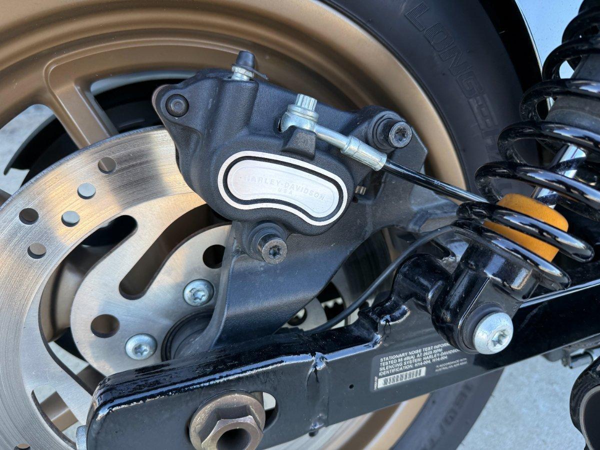 2016 HARLEY-DAVIDSON FXDLS LOW RIDER S CRUISER