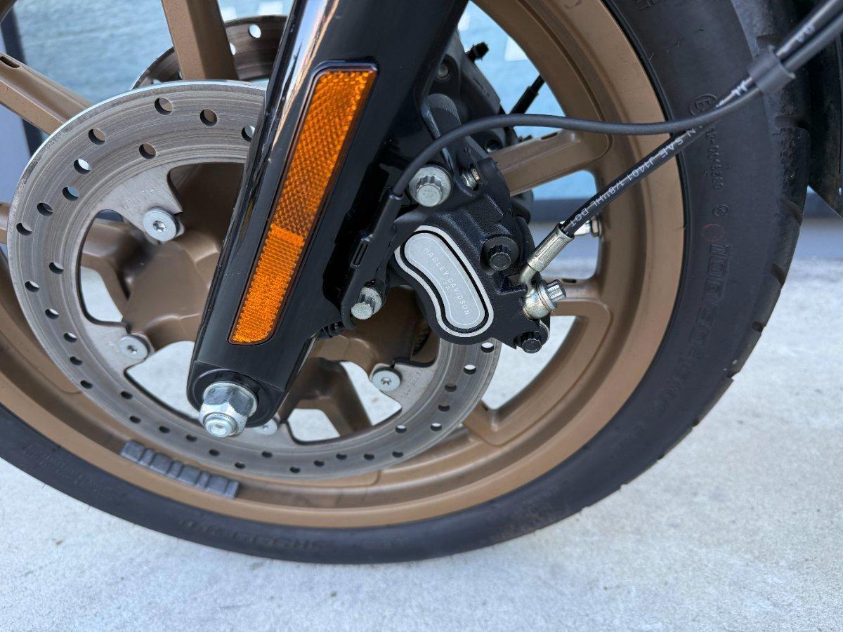 2016 HARLEY-DAVIDSON FXDLS LOW RIDER S CRUISER