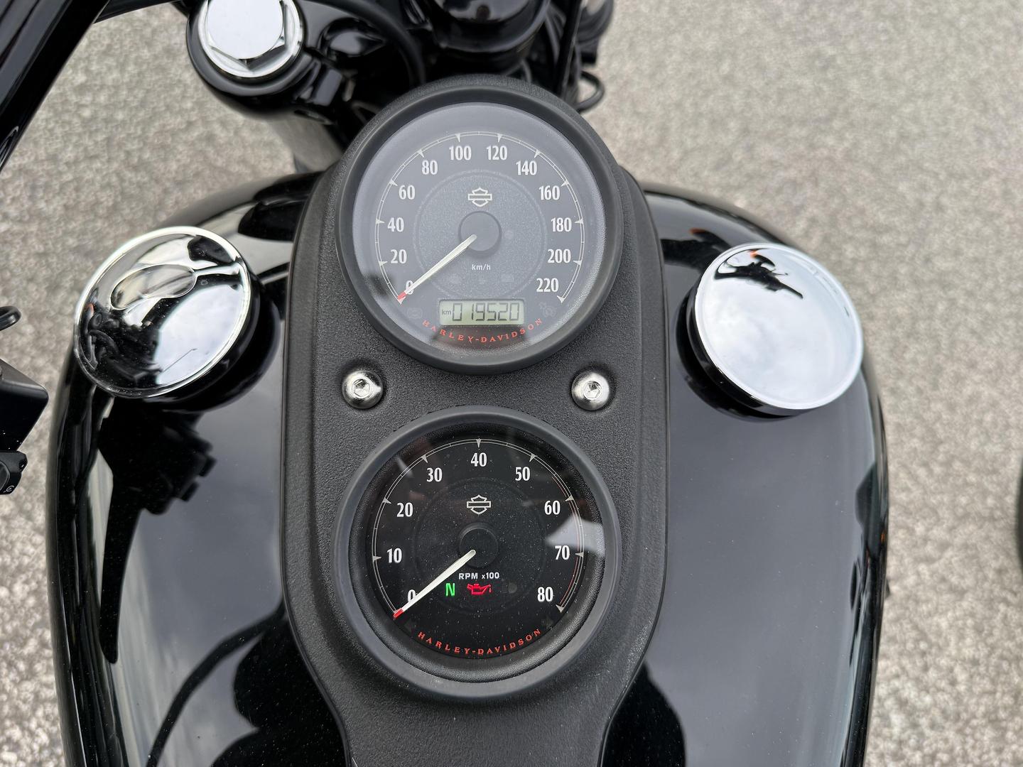 2016 HARLEY-DAVIDSON FXDLS LOW RIDER S CRUISER