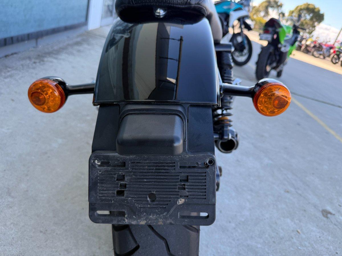 2016 HARLEY-DAVIDSON FXDLS LOW RIDER S CRUISER