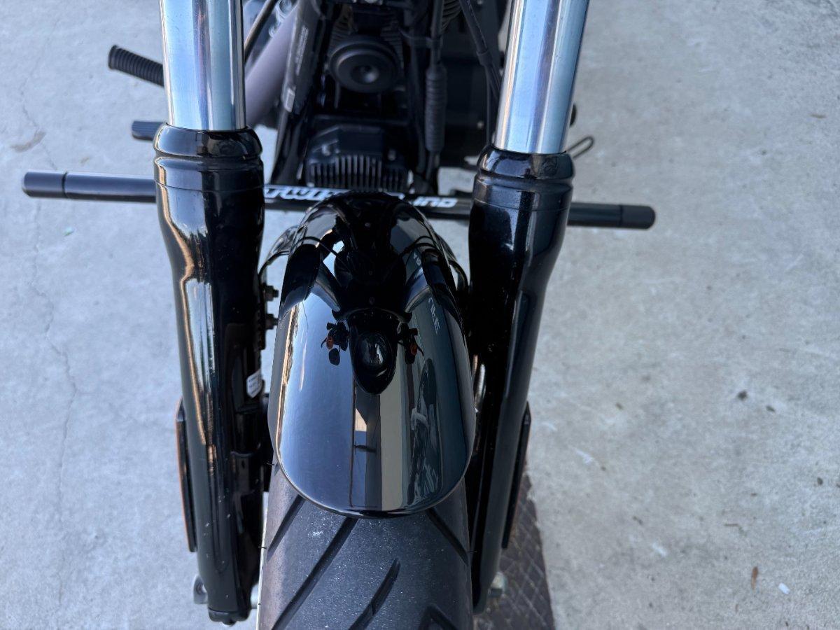 2016 HARLEY-DAVIDSON FXDLS LOW RIDER S CRUISER