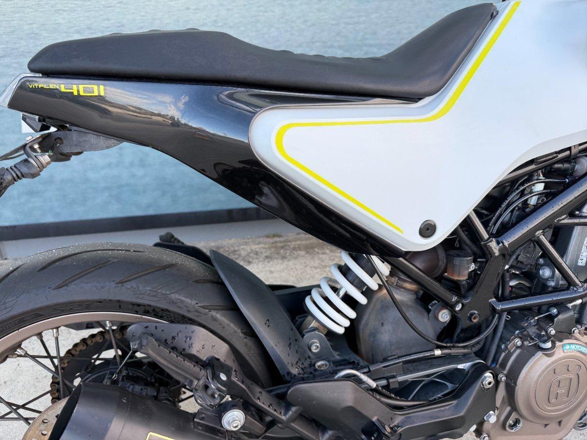 2018 HUSQVARNA VITPILEN 401 ROAD