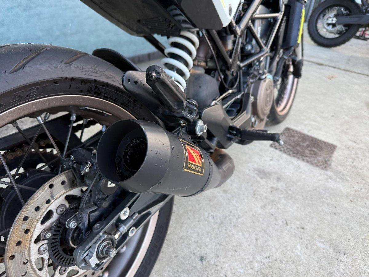 2018 HUSQVARNA VITPILEN 401 ROAD