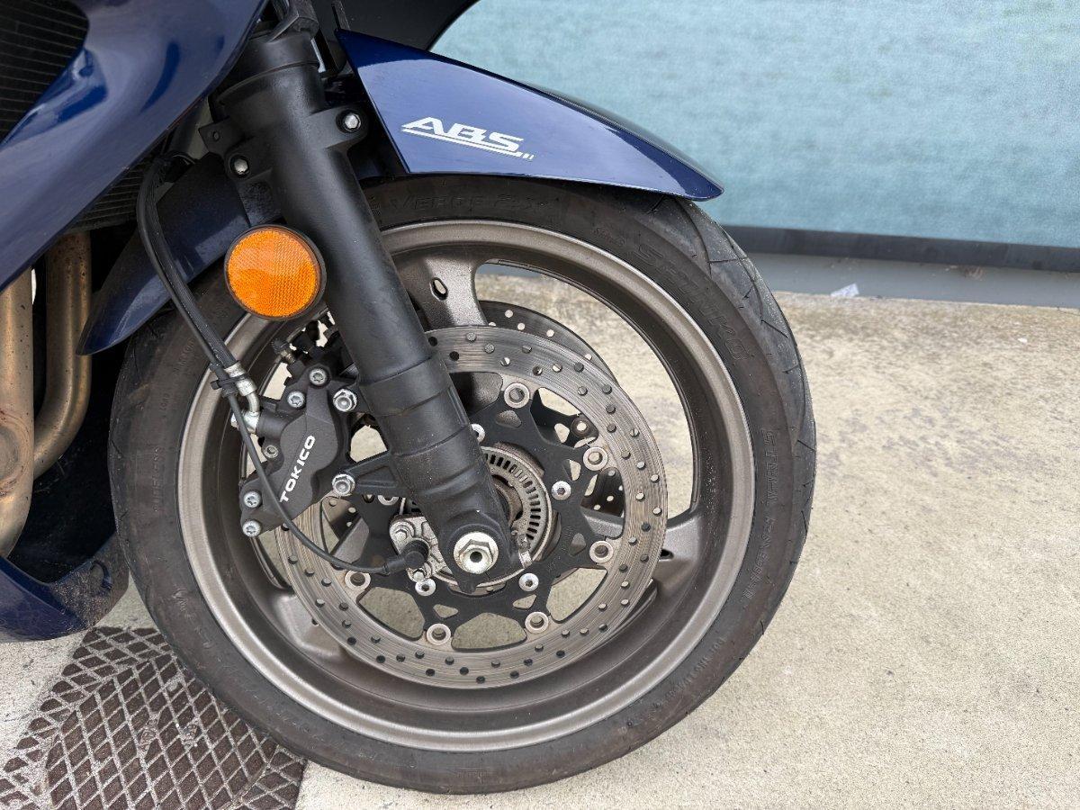 2010 SUZUKI GSX1250FA ROAD