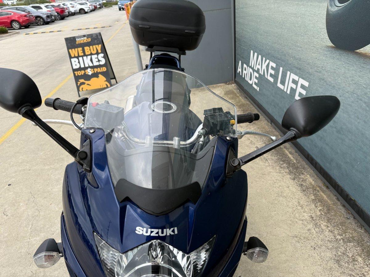 2010 SUZUKI GSX1250FA ROAD