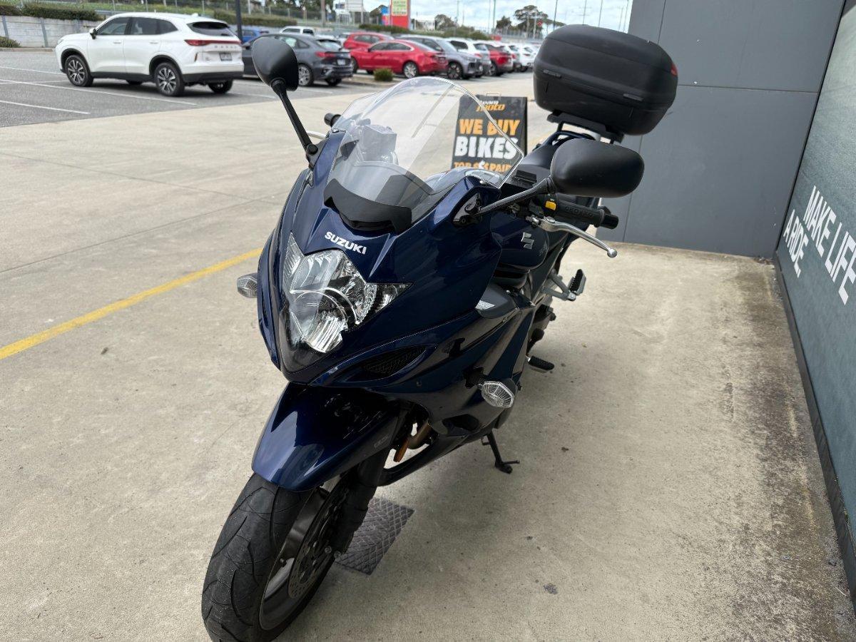 2010 SUZUKI GSX1250FA ROAD