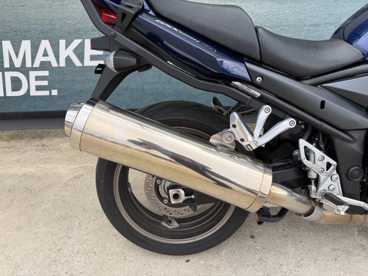 2010 SUZUKI GSX1250FA ROAD
