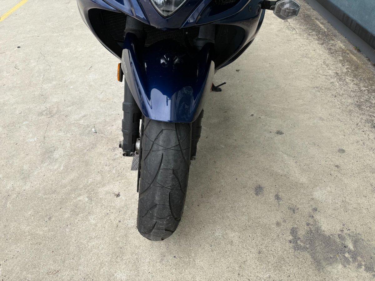 2010 SUZUKI GSX1250FA ROAD