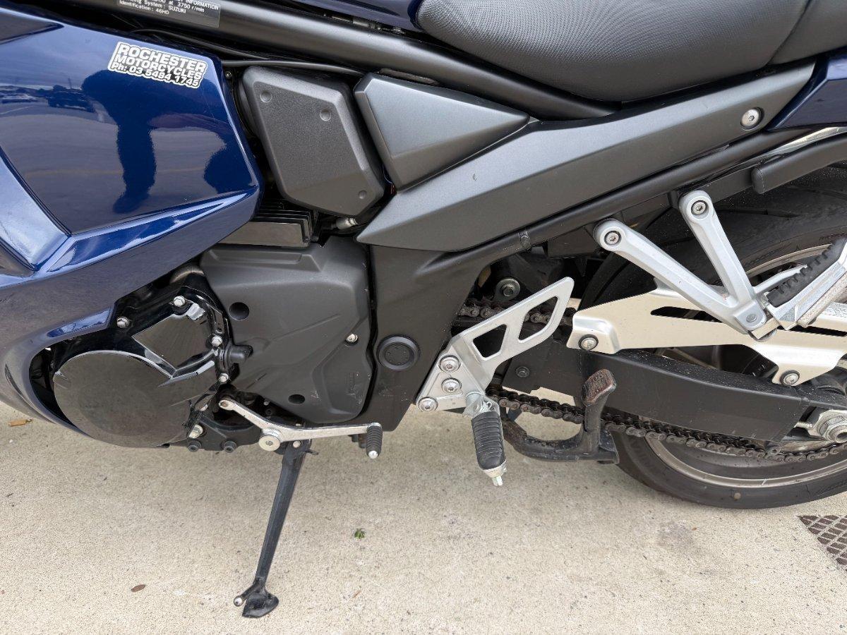 2010 SUZUKI GSX1250FA ROAD