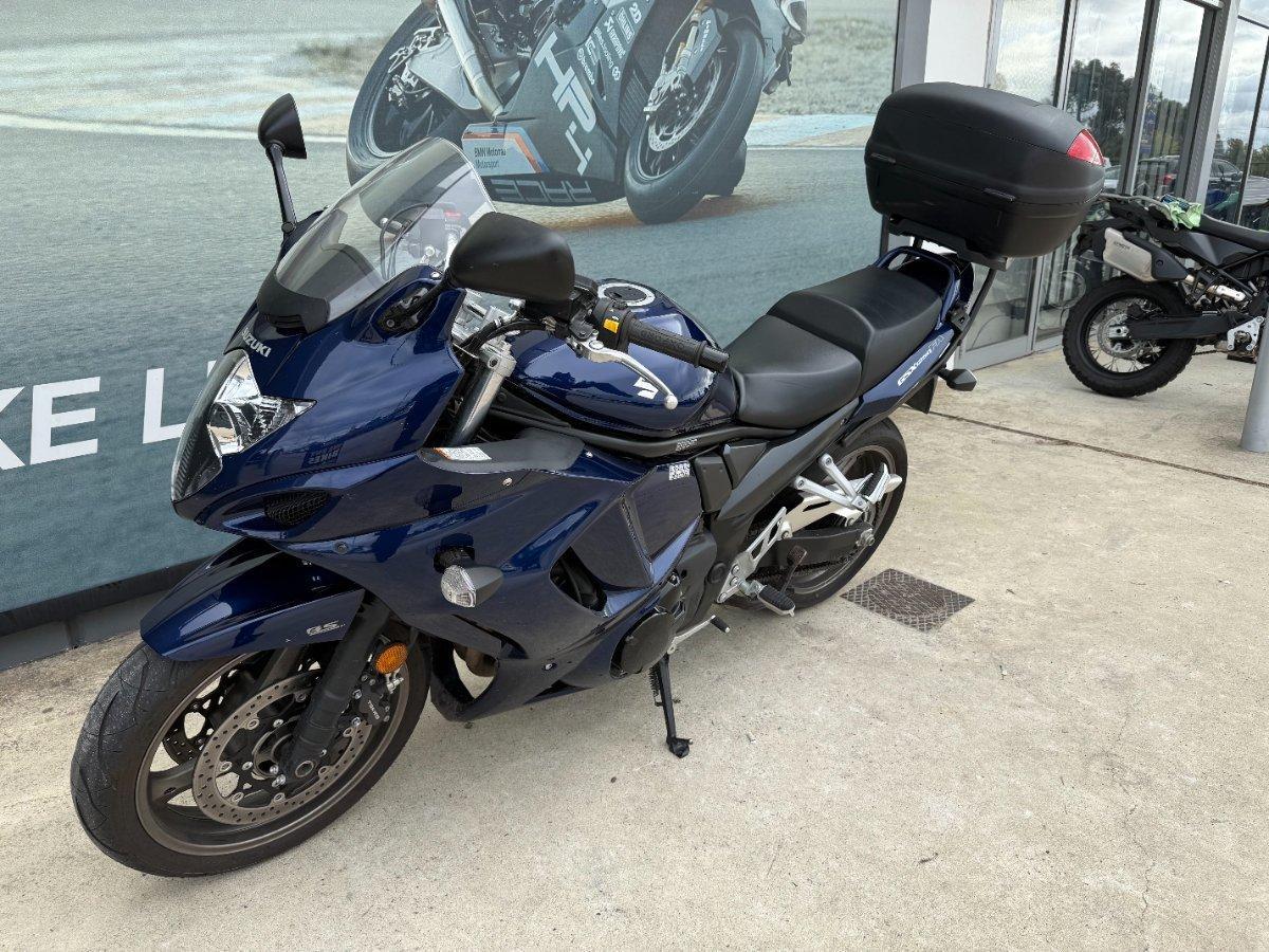 2010 SUZUKI GSX1250FA ROAD