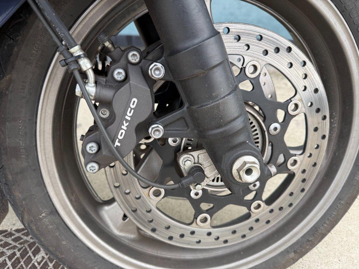 2010 SUZUKI GSX1250FA ROAD