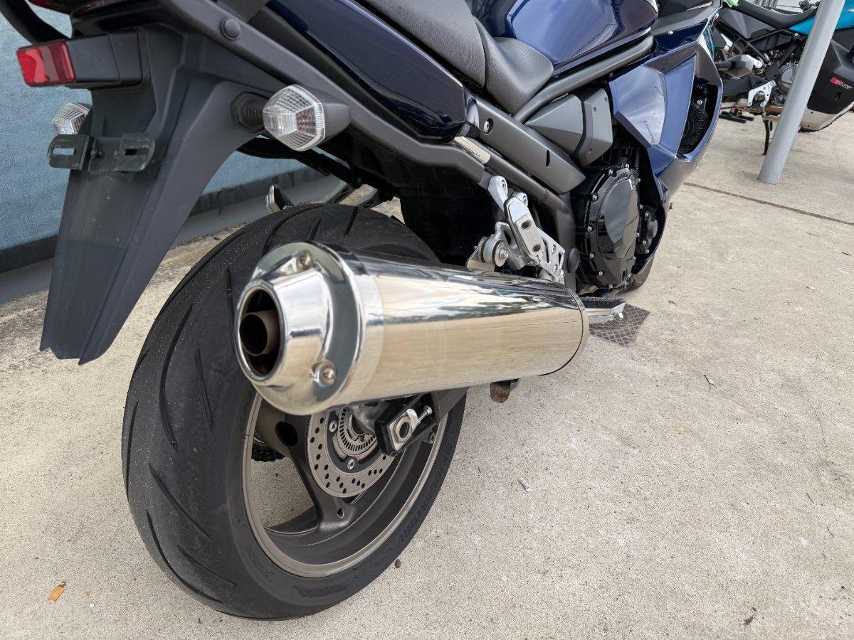 2010 SUZUKI GSX1250FA ROAD