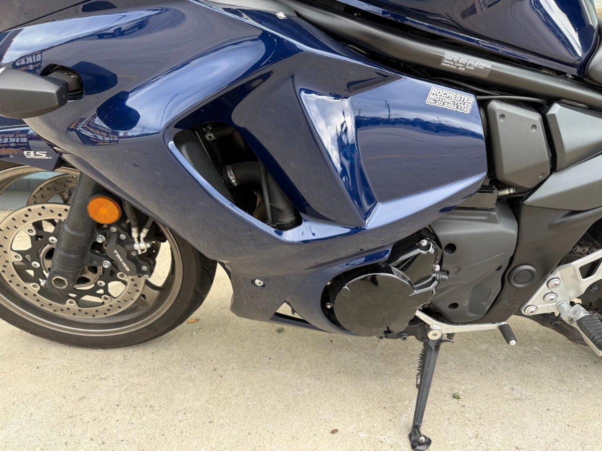 2010 SUZUKI GSX1250FA ROAD