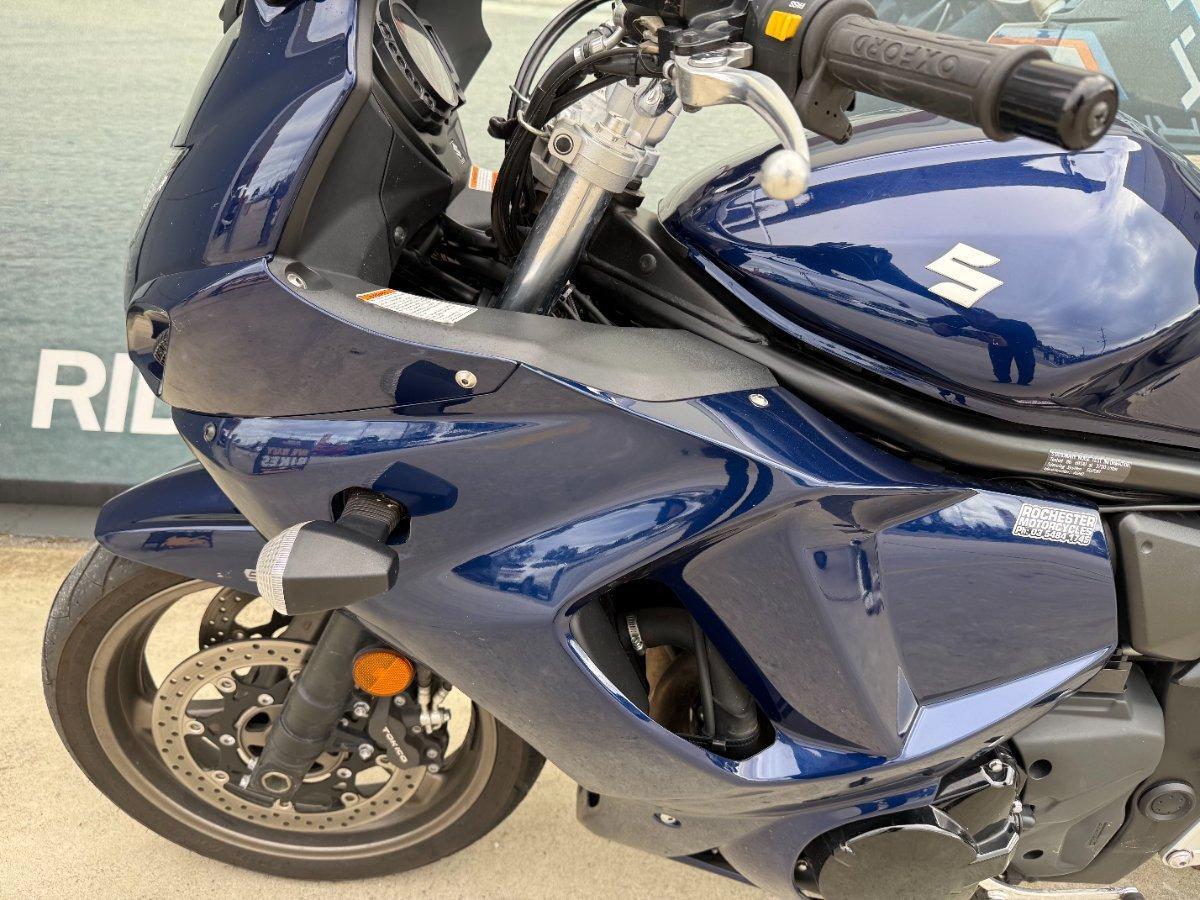 2010 SUZUKI GSX1250FA ROAD