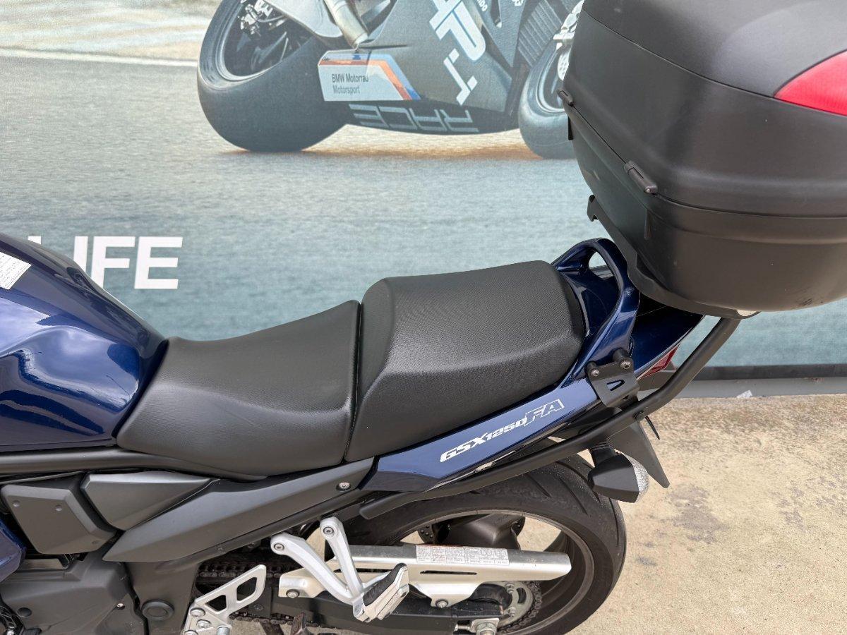 2010 SUZUKI GSX1250FA ROAD