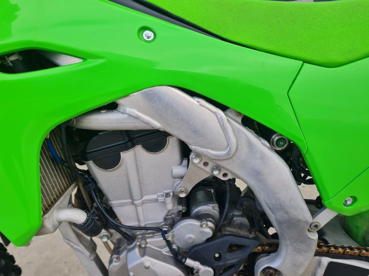2024 KAWASAKI KX450 MOTOCROSS