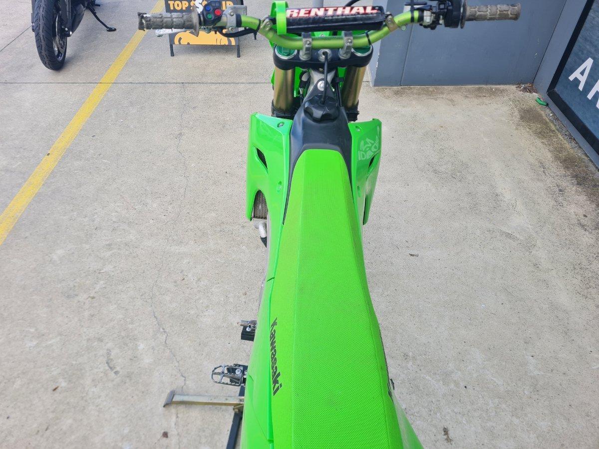 2024 KAWASAKI KX450 MOTOCROSS