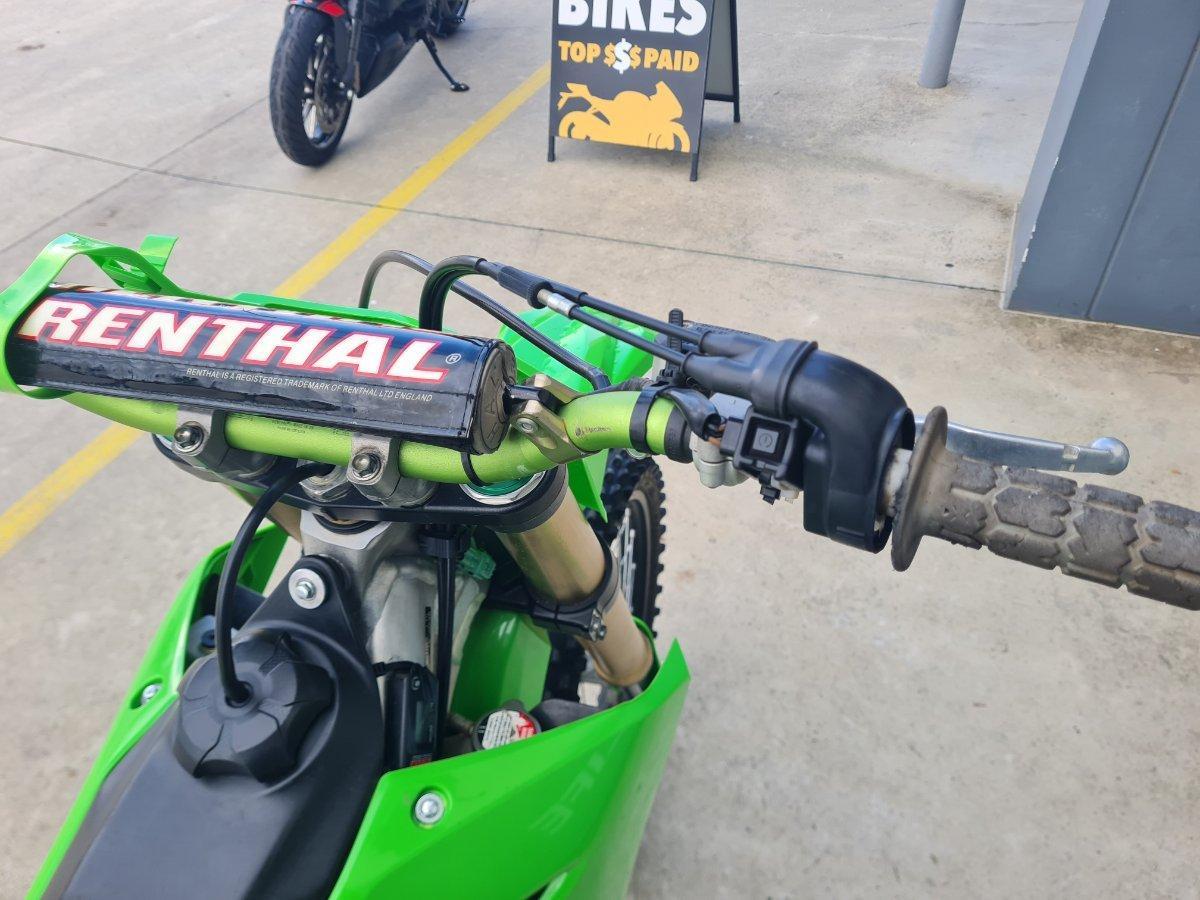 2024 KAWASAKI KX450 MOTOCROSS