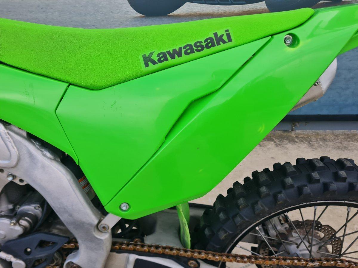 2024 KAWASAKI KX450 MOTOCROSS