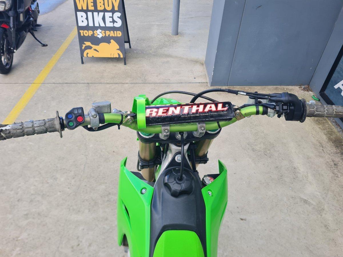 2024 KAWASAKI KX450 MOTOCROSS