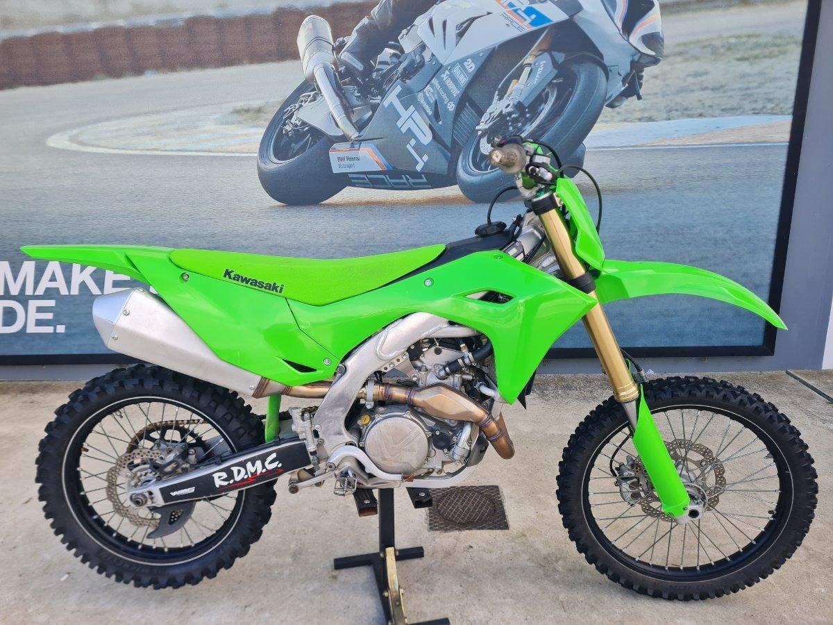 2024 KAWASAKI KX450 MOTOCROSS