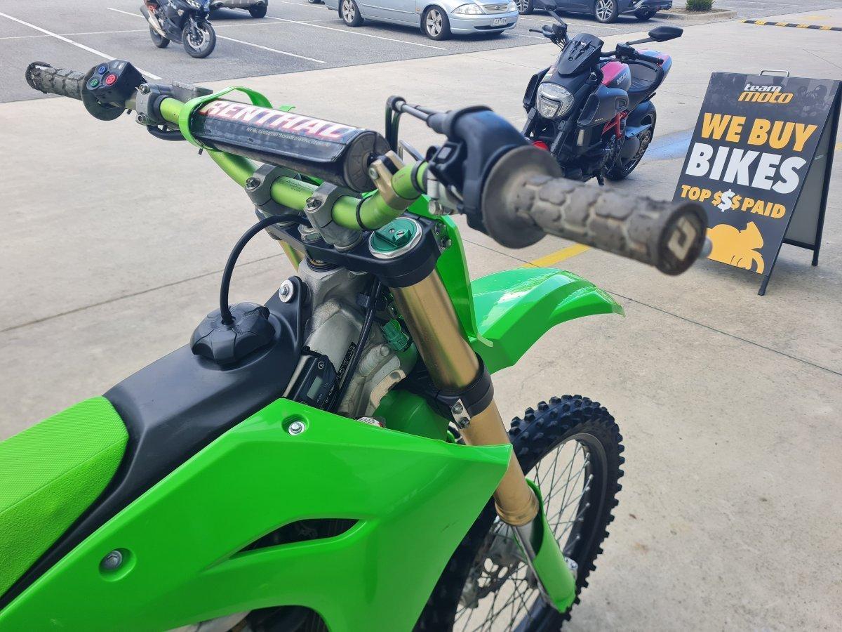 2024 KAWASAKI KX450 MOTOCROSS