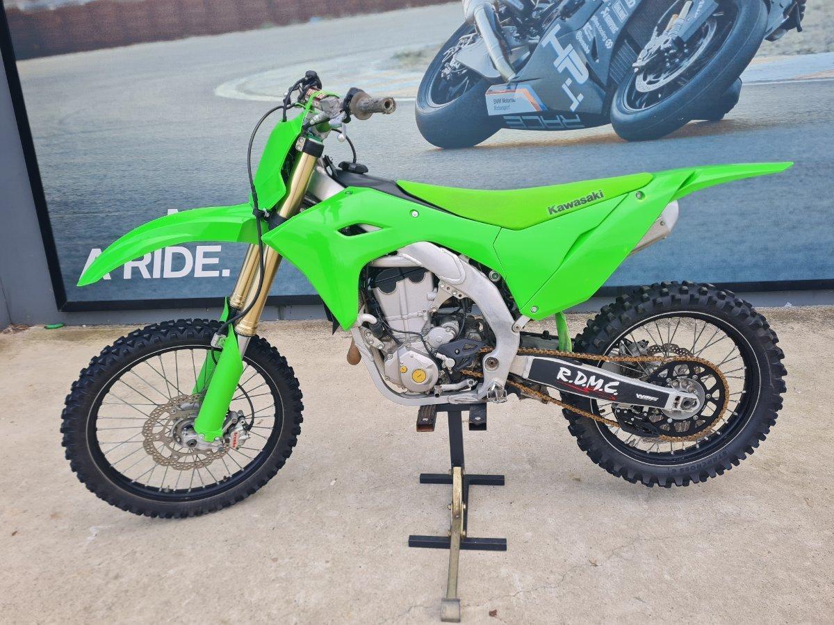2024 KAWASAKI KX450 MOTOCROSS